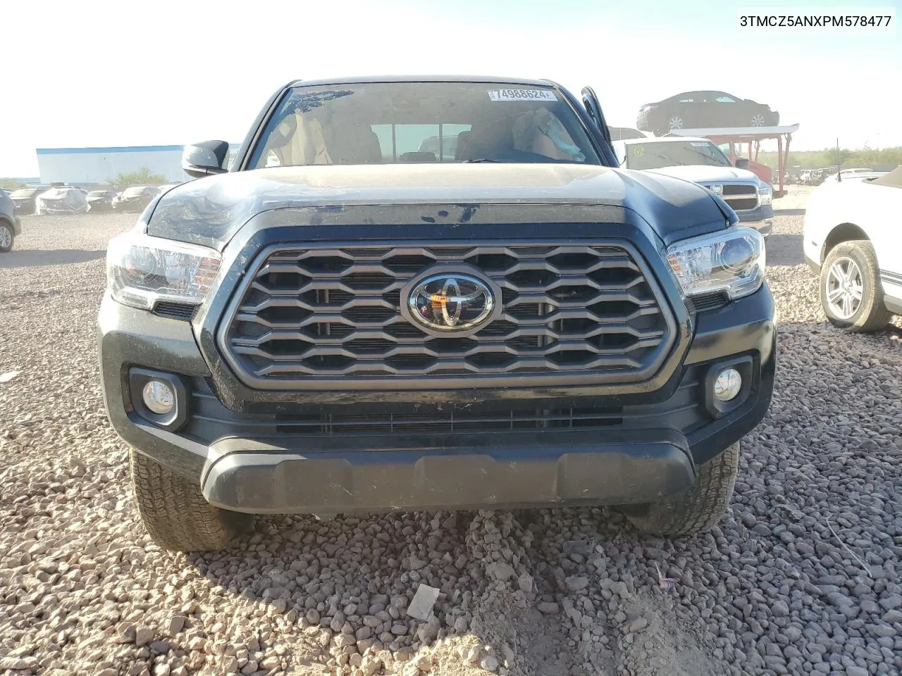 2023 Toyota Tacoma Double Cab VIN: 3TMCZ5ANXPM578477 Lot: 74988624