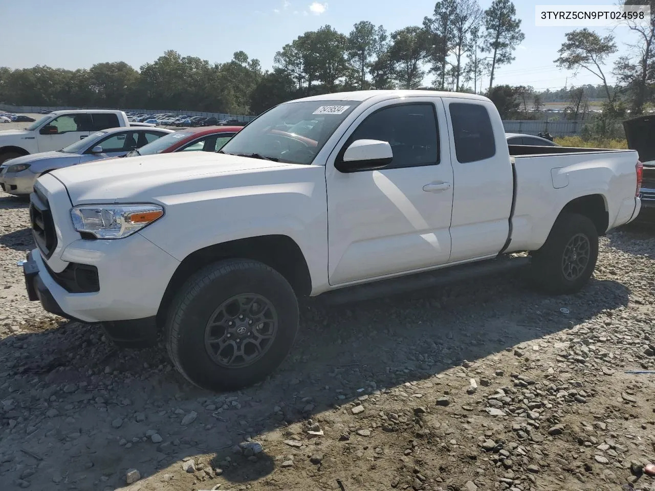 2023 Toyota Tacoma Access Cab VIN: 3TYRZ5CN9PT024598 Lot: 75419534