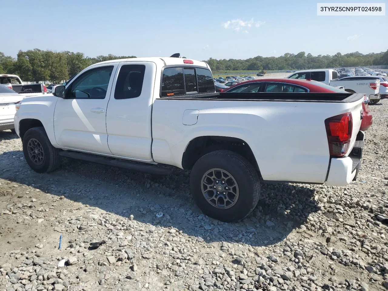 2023 Toyota Tacoma Access Cab VIN: 3TYRZ5CN9PT024598 Lot: 75419534