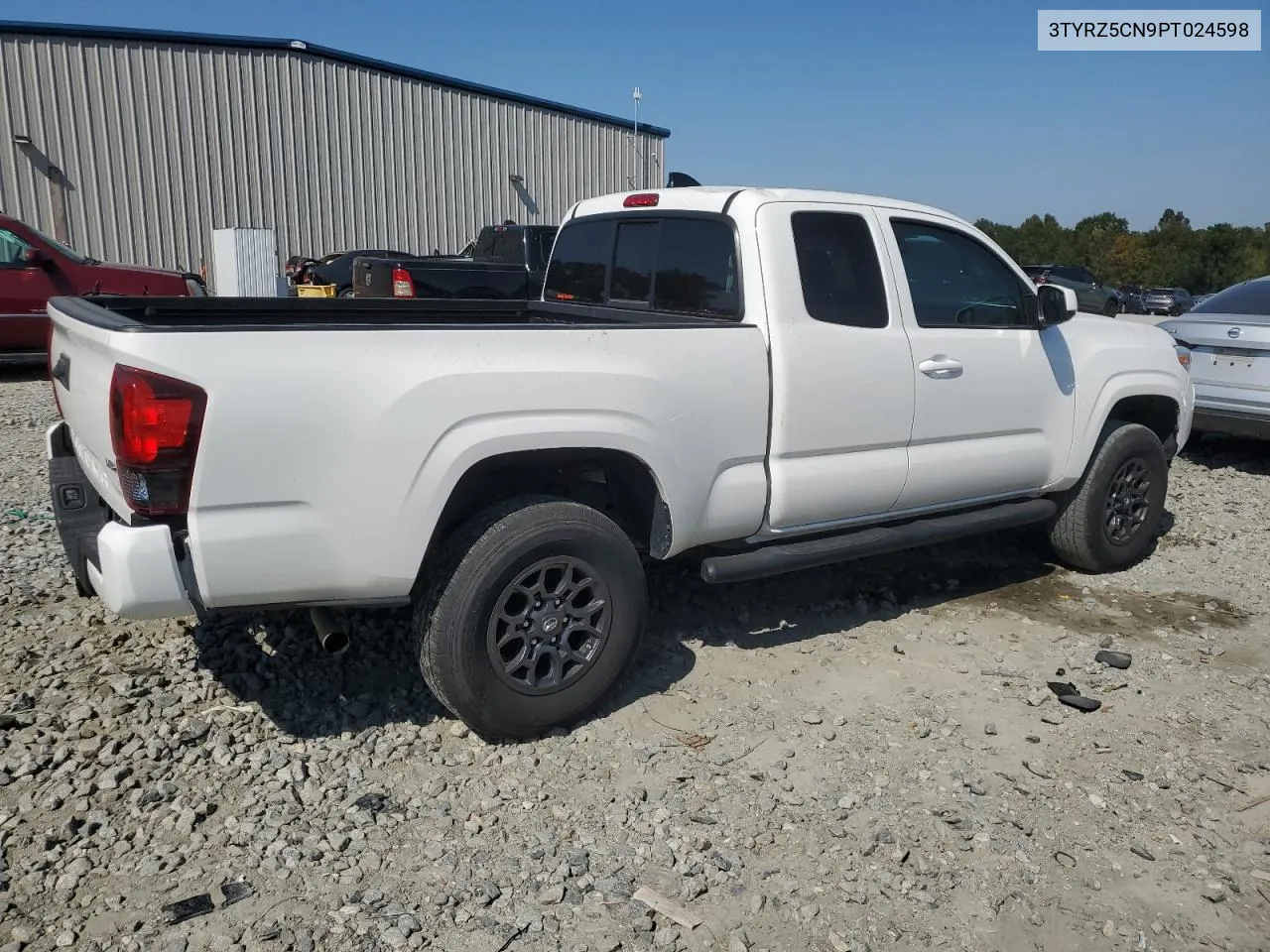 2023 Toyota Tacoma Access Cab VIN: 3TYRZ5CN9PT024598 Lot: 75419534