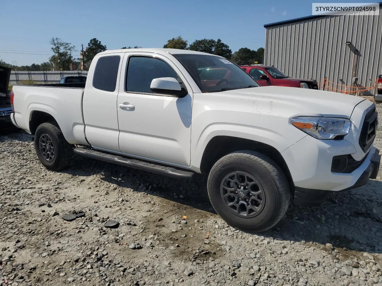 2023 Toyota Tacoma Access Cab VIN: 3TYRZ5CN9PT024598 Lot: 75419534