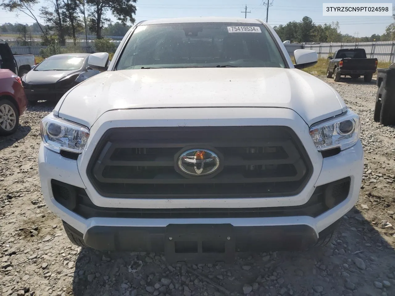 2023 Toyota Tacoma Access Cab VIN: 3TYRZ5CN9PT024598 Lot: 75419534