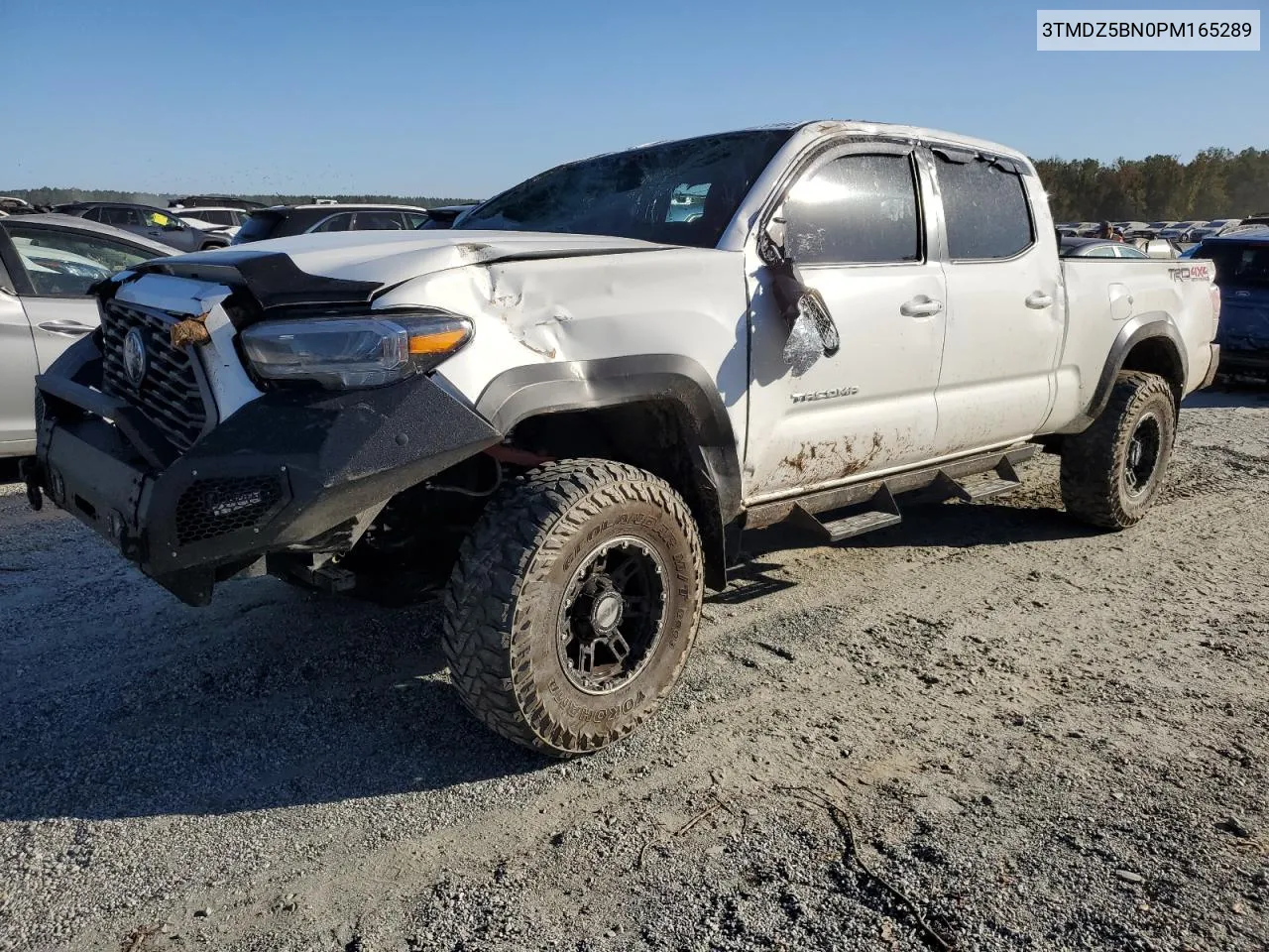 2023 Toyota Tacoma Double Cab VIN: 3TMDZ5BN0PM165289 Lot: 75477164