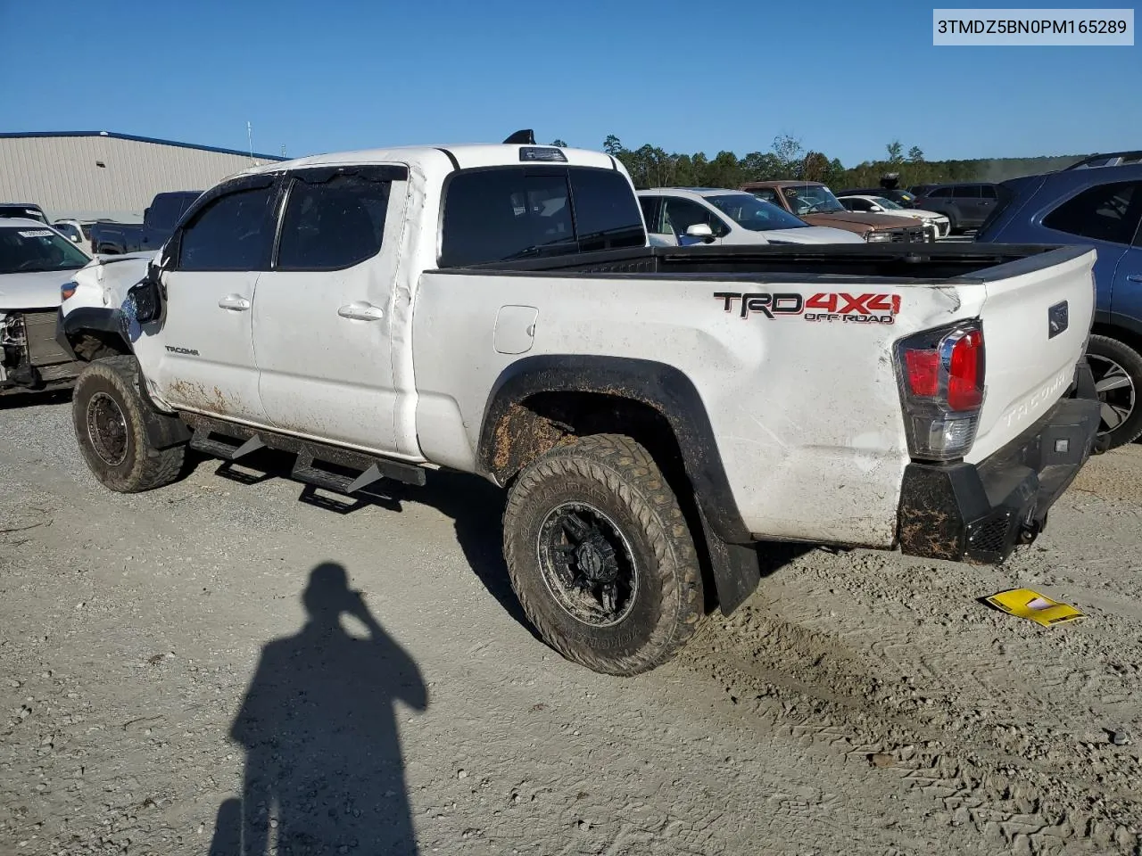 2023 Toyota Tacoma Double Cab VIN: 3TMDZ5BN0PM165289 Lot: 75477164