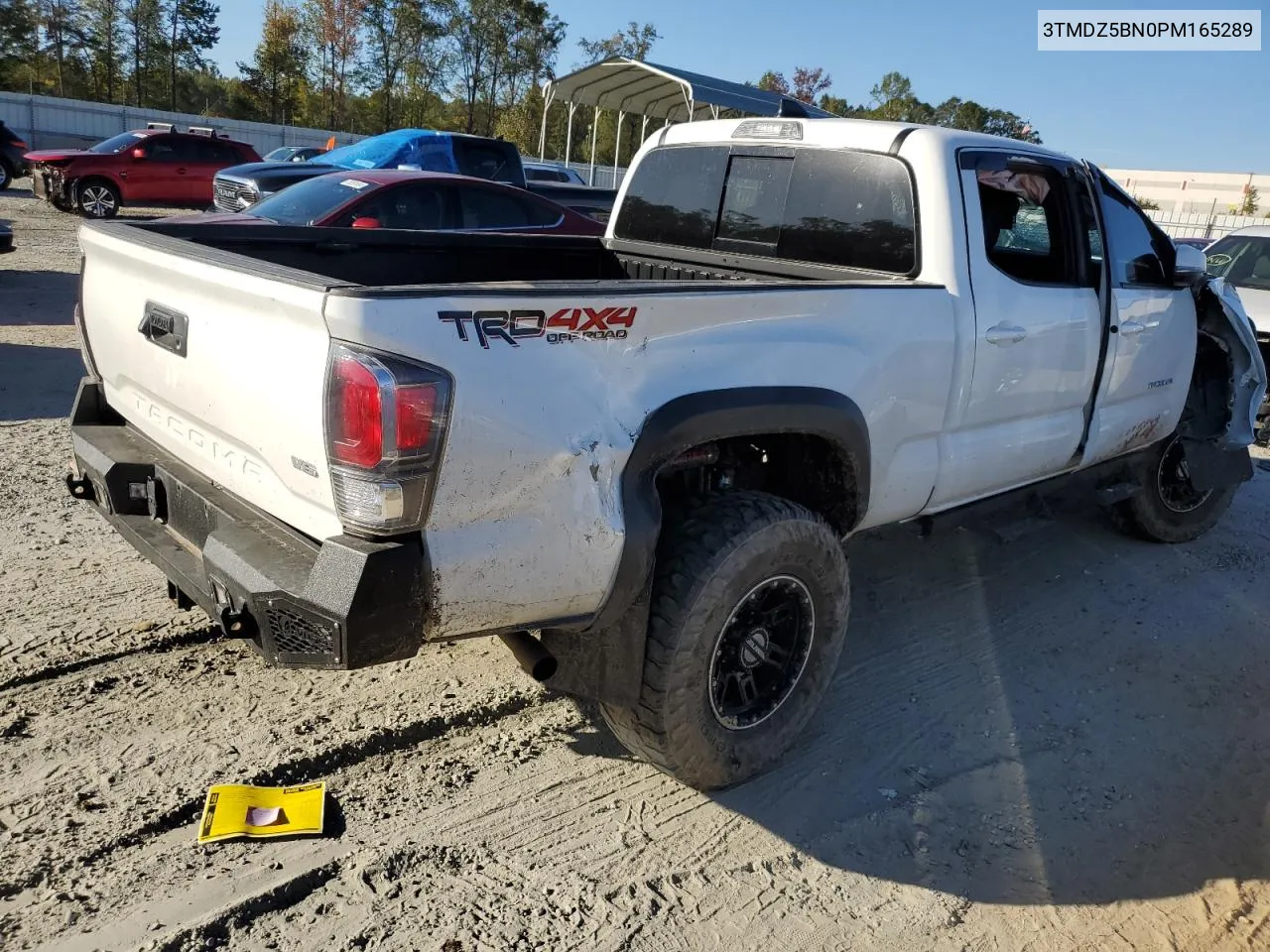 2023 Toyota Tacoma Double Cab VIN: 3TMDZ5BN0PM165289 Lot: 75477164