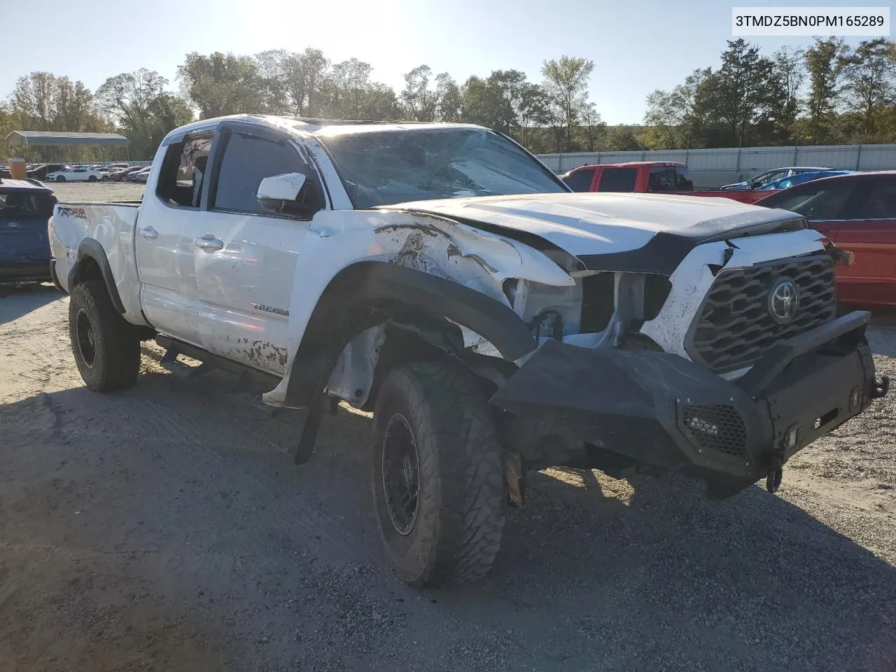 2023 Toyota Tacoma Double Cab VIN: 3TMDZ5BN0PM165289 Lot: 75477164