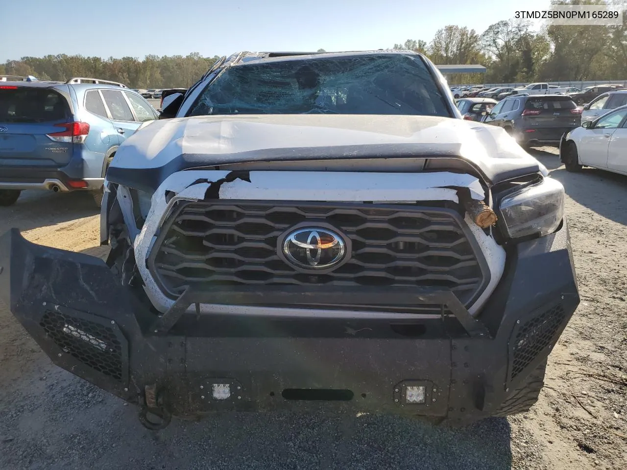 2023 Toyota Tacoma Double Cab VIN: 3TMDZ5BN0PM165289 Lot: 75477164