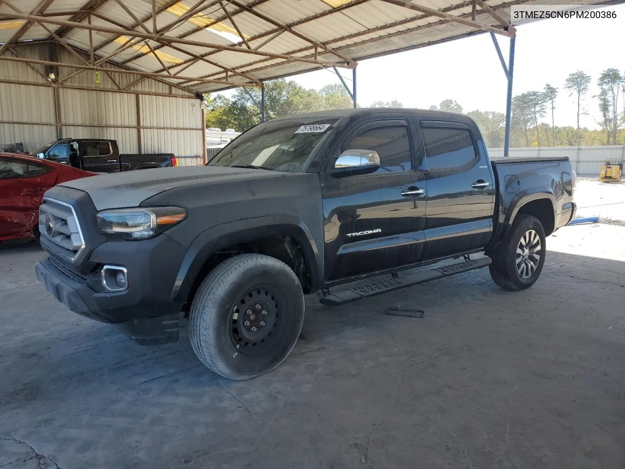 2023 Toyota Tacoma Double Cab/Ltd VIN: 3TMEZ5CN6PM200386 Lot: 75798664