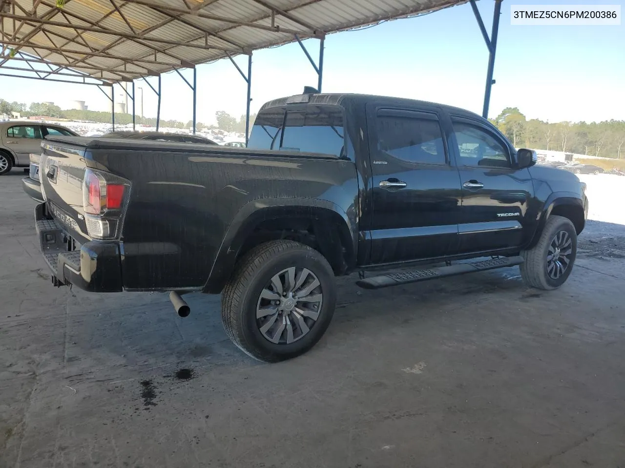 2023 Toyota Tacoma Double Cab/Ltd VIN: 3TMEZ5CN6PM200386 Lot: 75798664