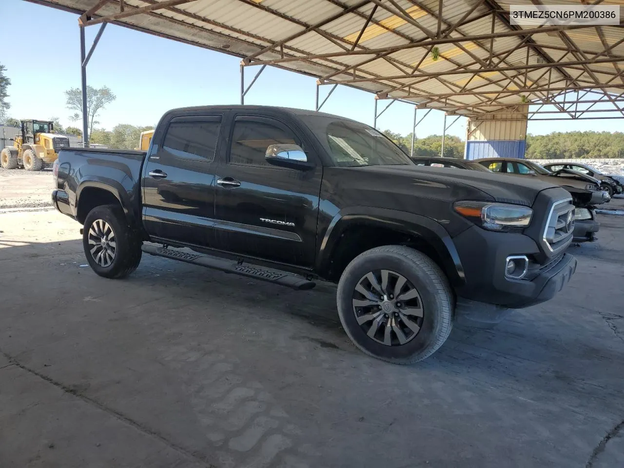 2023 Toyota Tacoma Double Cab/Ltd VIN: 3TMEZ5CN6PM200386 Lot: 75798664