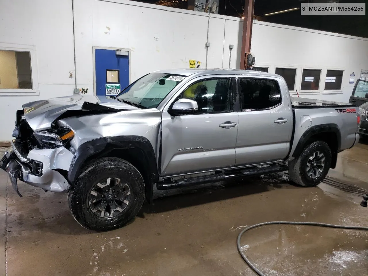 2023 Toyota Tacoma Double Cab VIN: 3TMCZ5AN1PM564256 Lot: 75839014