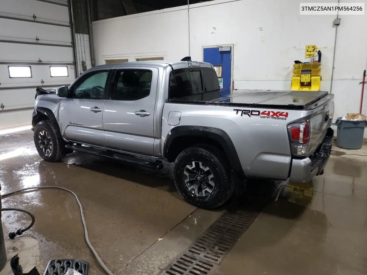 2023 Toyota Tacoma Double Cab VIN: 3TMCZ5AN1PM564256 Lot: 75839014