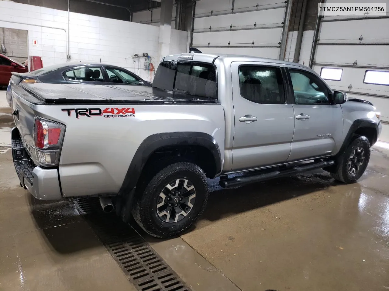 2023 Toyota Tacoma Double Cab VIN: 3TMCZ5AN1PM564256 Lot: 75839014