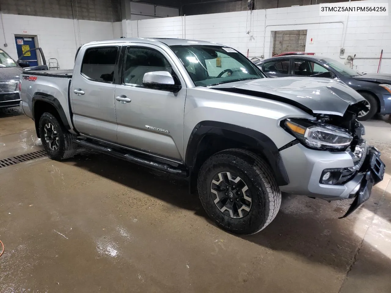 2023 Toyota Tacoma Double Cab VIN: 3TMCZ5AN1PM564256 Lot: 75839014