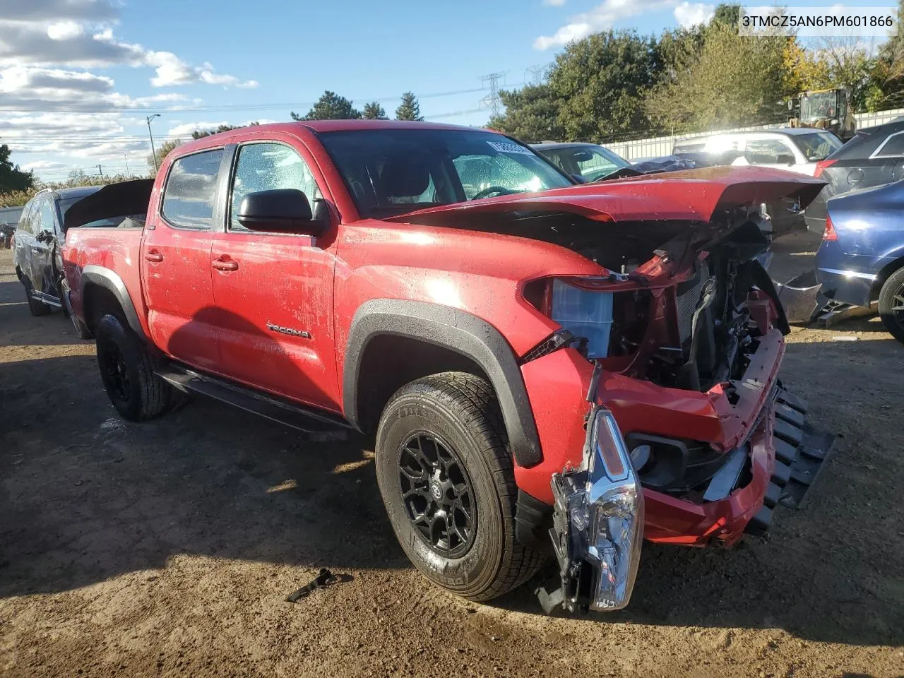 2023 Toyota Tacoma Double Cab VIN: 3TMCZ5AN6PM601866 Lot: 75863334