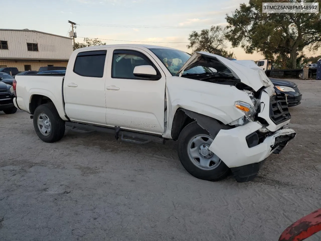 2023 Toyota Tacoma Double Cab VIN: 3TMCZ5AN8PM548992 Lot: 76049804