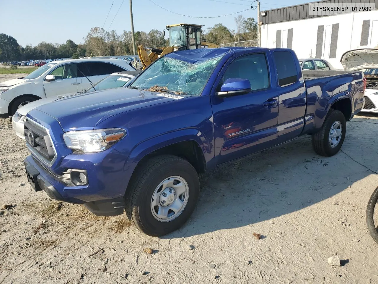 2023 Toyota Tacoma Access Cab VIN: 3TYSX5EN5PT017989 Lot: 76076484