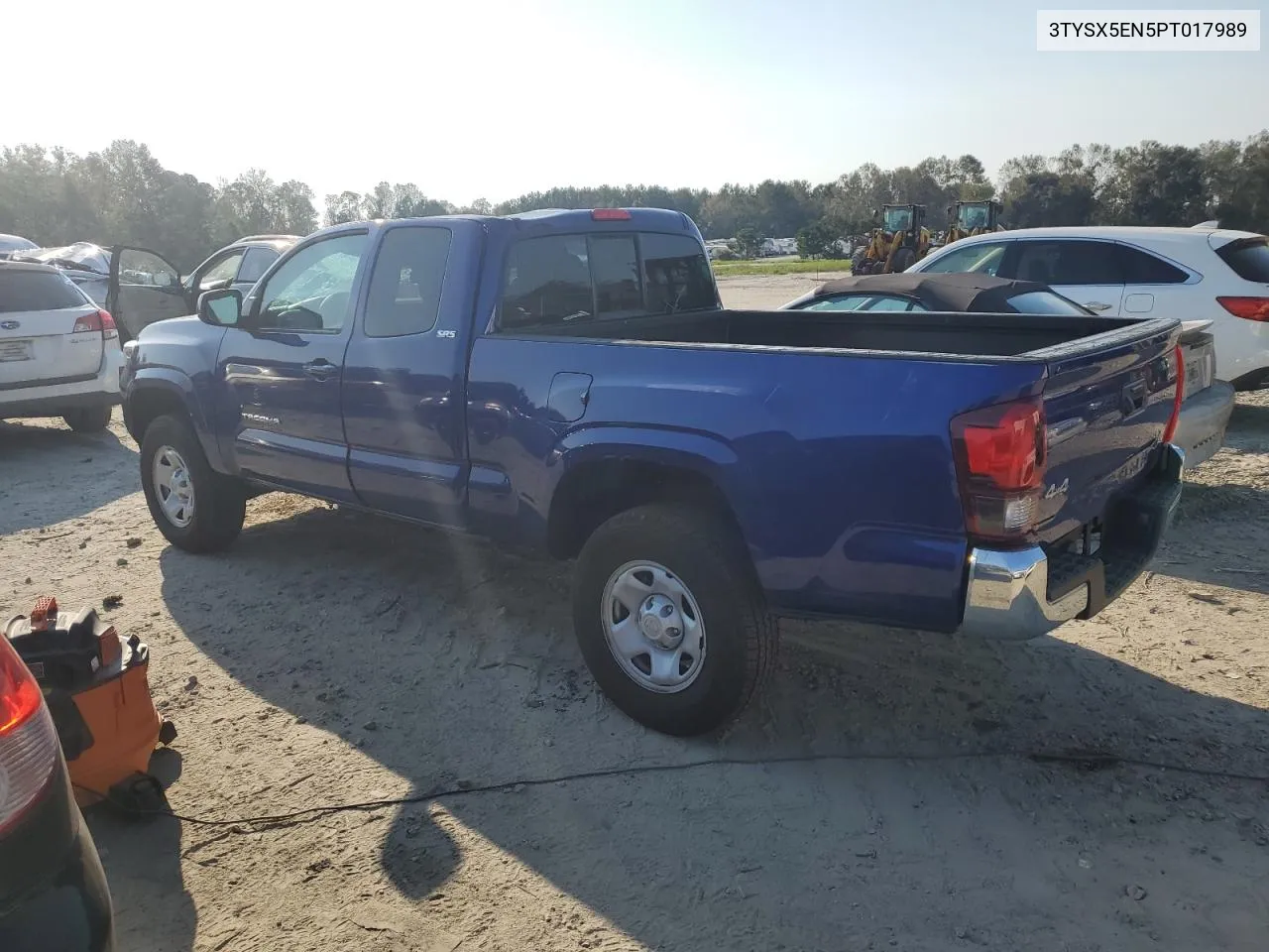 2023 Toyota Tacoma Access Cab VIN: 3TYSX5EN5PT017989 Lot: 76076484