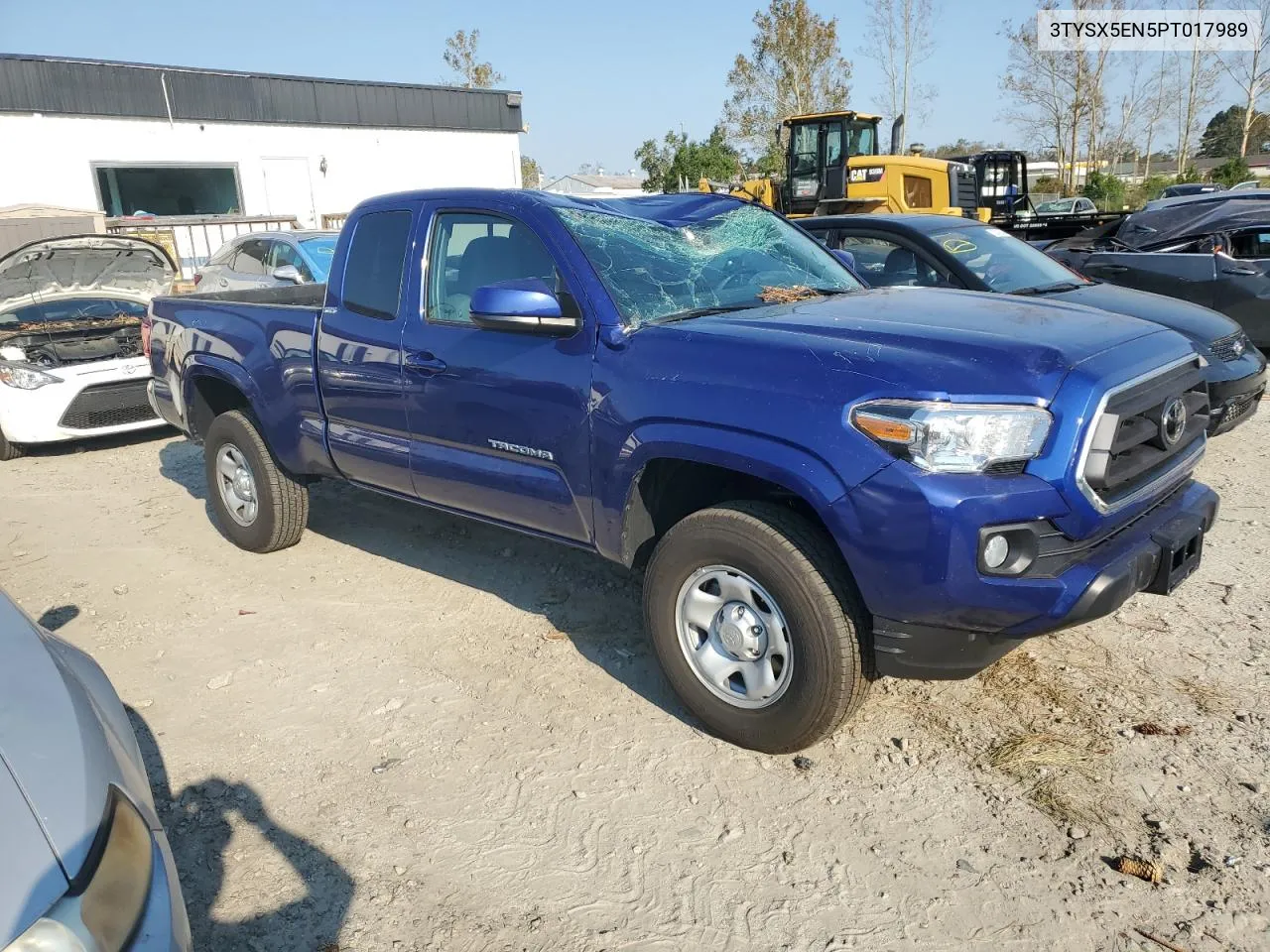 2023 Toyota Tacoma Access Cab VIN: 3TYSX5EN5PT017989 Lot: 76076484