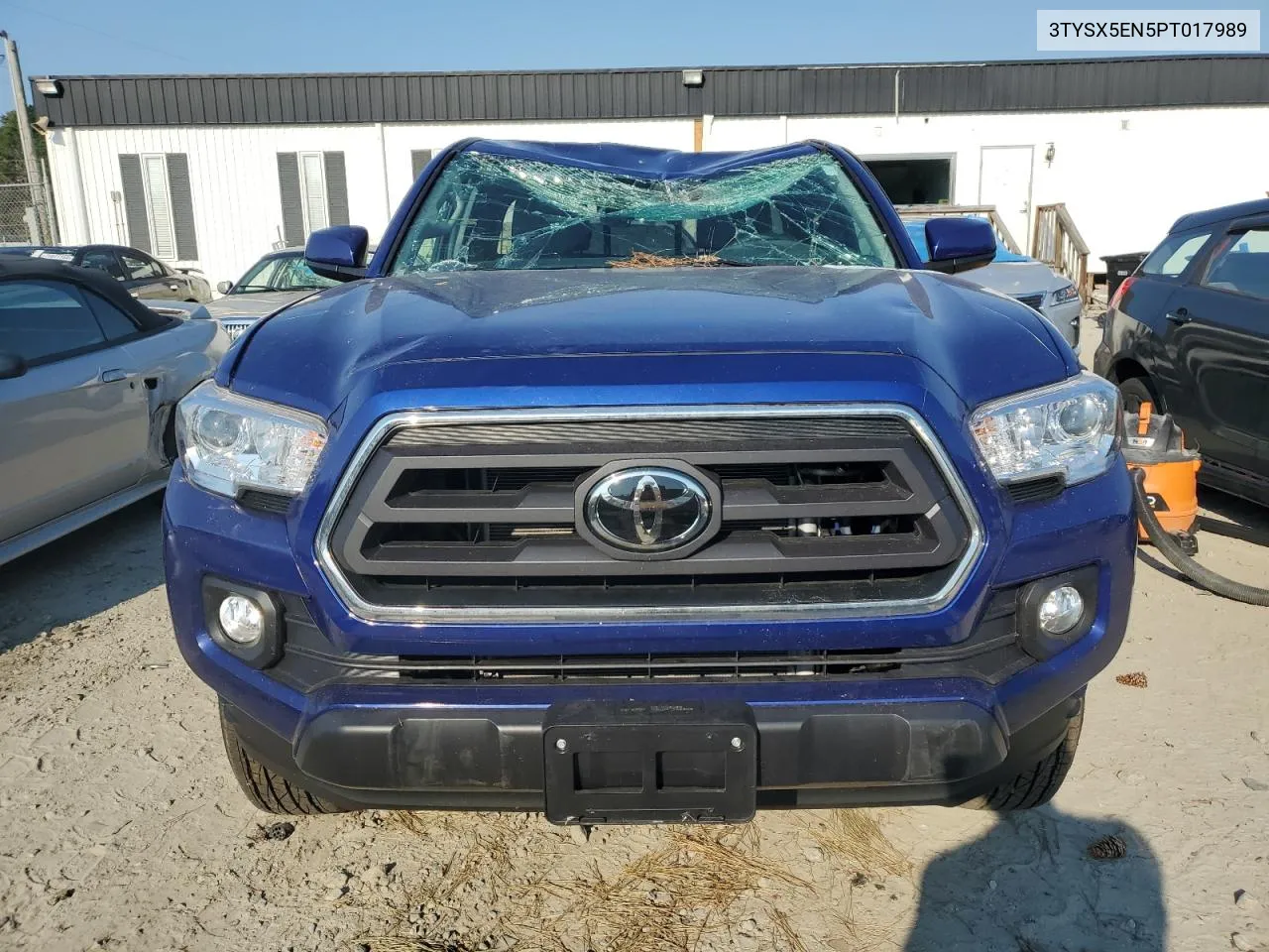 2023 Toyota Tacoma Access Cab VIN: 3TYSX5EN5PT017989 Lot: 76076484