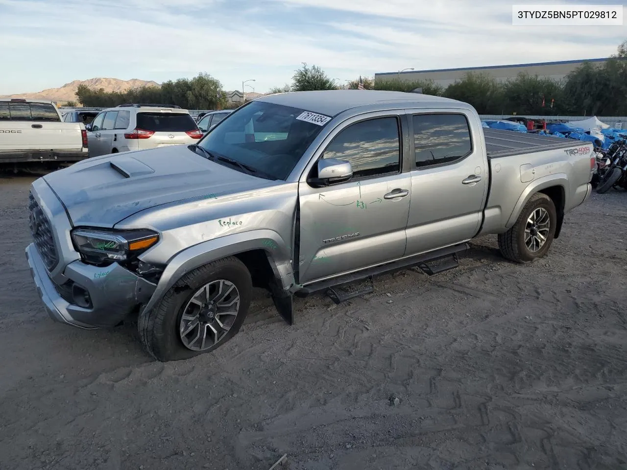 2023 Toyota Tacoma Double Cab VIN: 3TYDZ5BN5PT029812 Lot: 76113354