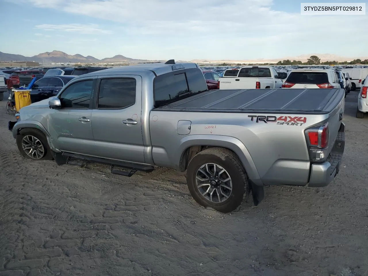 2023 Toyota Tacoma Double Cab VIN: 3TYDZ5BN5PT029812 Lot: 76113354