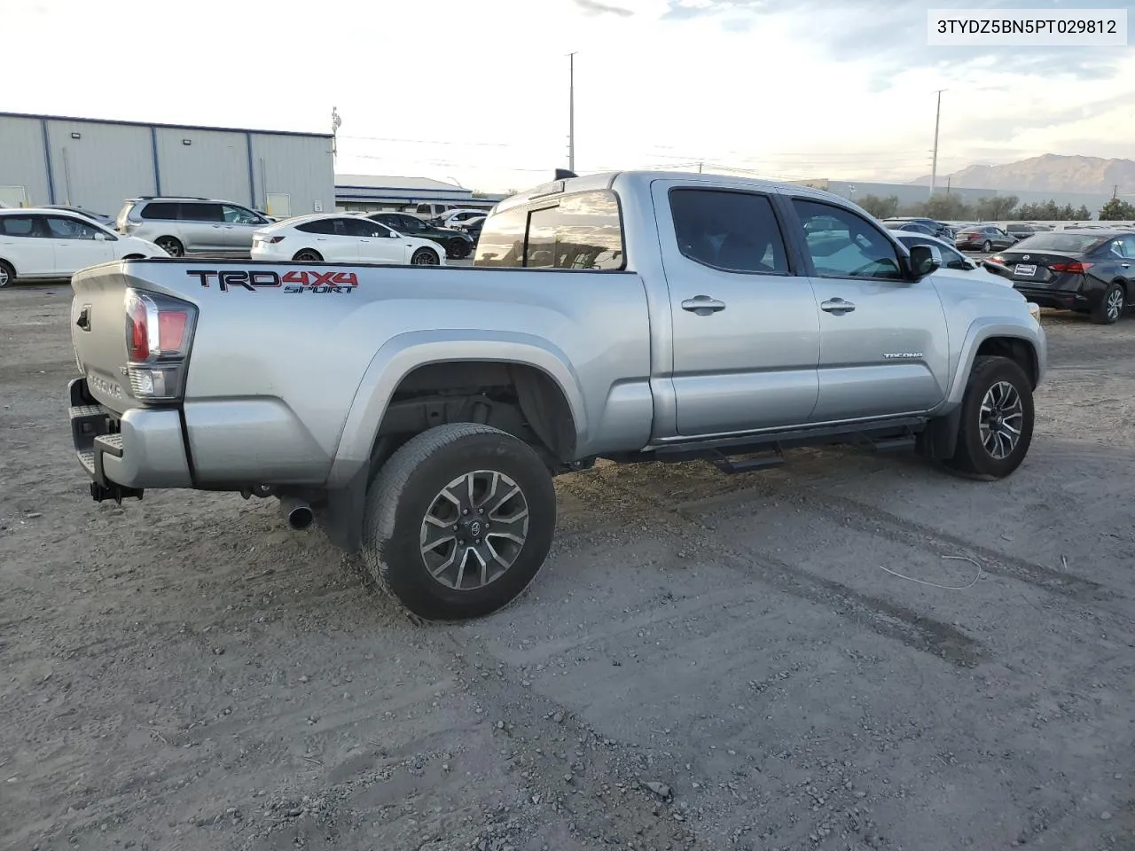 2023 Toyota Tacoma Double Cab VIN: 3TYDZ5BN5PT029812 Lot: 76113354