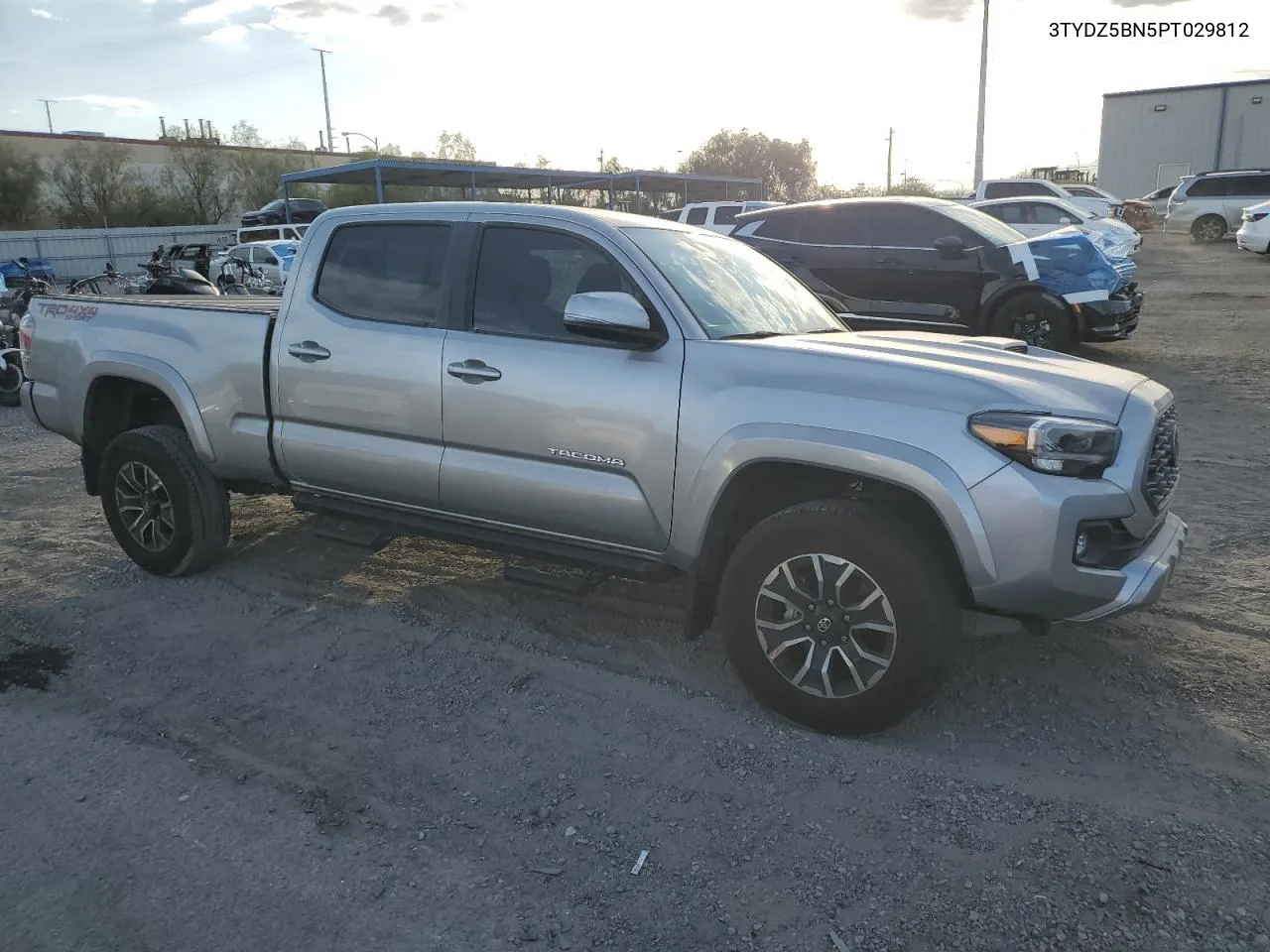 2023 Toyota Tacoma Double Cab VIN: 3TYDZ5BN5PT029812 Lot: 76113354