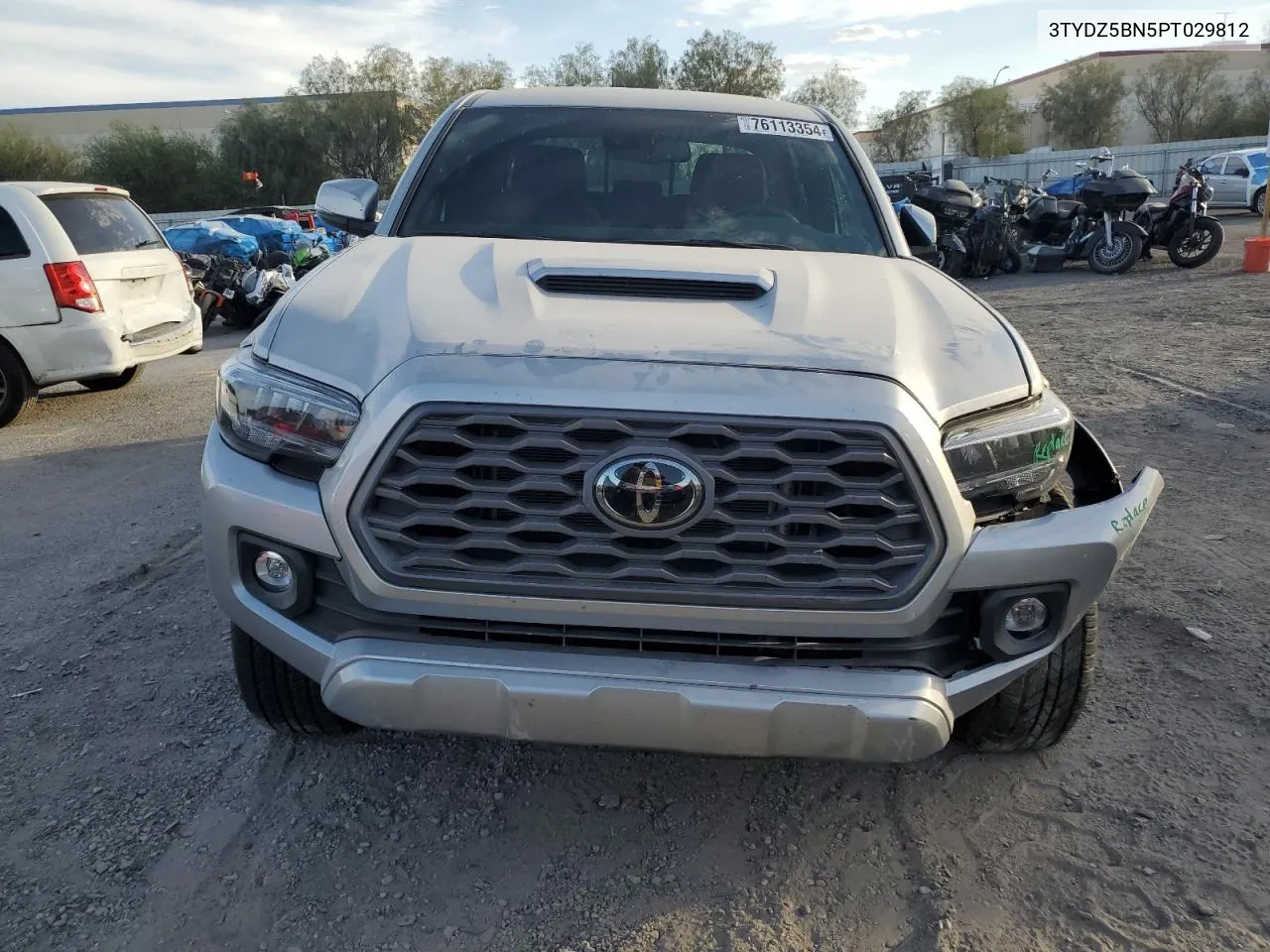 2023 Toyota Tacoma Double Cab VIN: 3TYDZ5BN5PT029812 Lot: 76113354