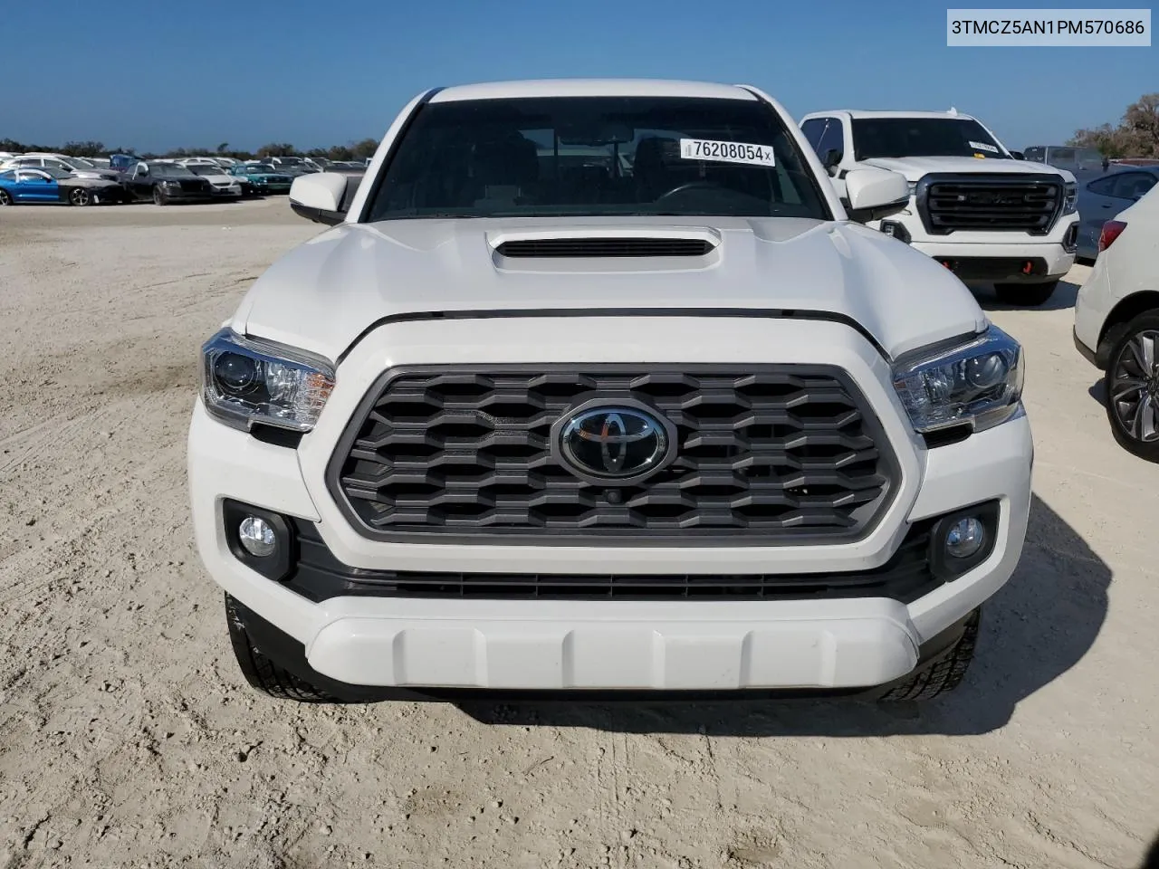 2023 Toyota Tacoma Double Cab VIN: 3TMCZ5AN1PM570686 Lot: 76208054