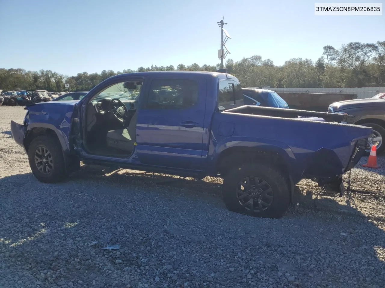 3TMAZ5CN8PM206835 2023 Toyota Tacoma Double Cab