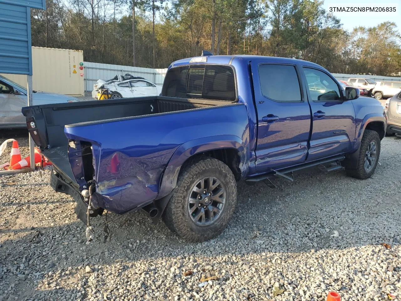 2023 Toyota Tacoma Double Cab VIN: 3TMAZ5CN8PM206835 Lot: 76299474