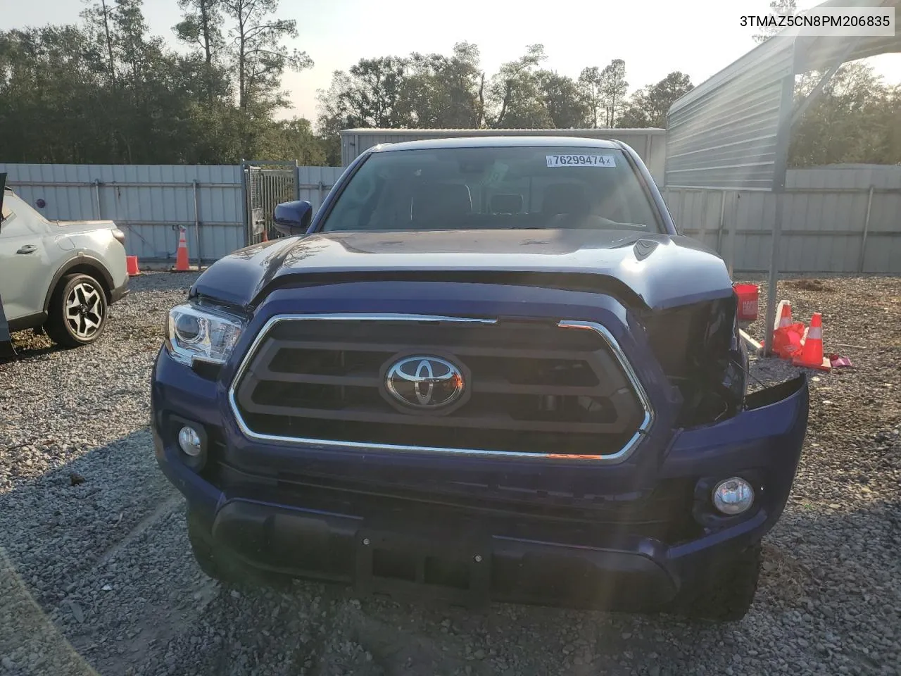 3TMAZ5CN8PM206835 2023 Toyota Tacoma Double Cab