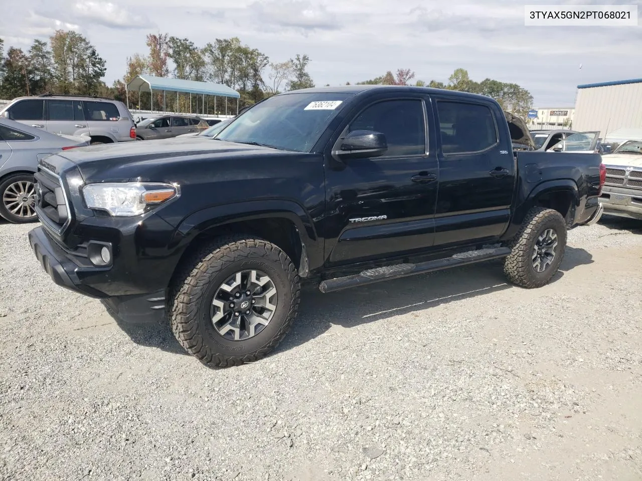 2023 Toyota Tacoma Double Cab VIN: 3TYAX5GN2PT068021 Lot: 76362104