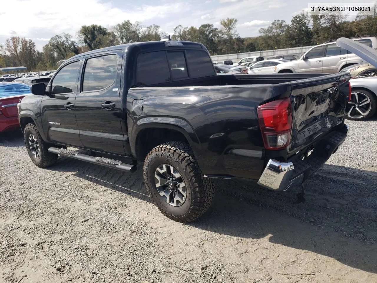 2023 Toyota Tacoma Double Cab VIN: 3TYAX5GN2PT068021 Lot: 76362104