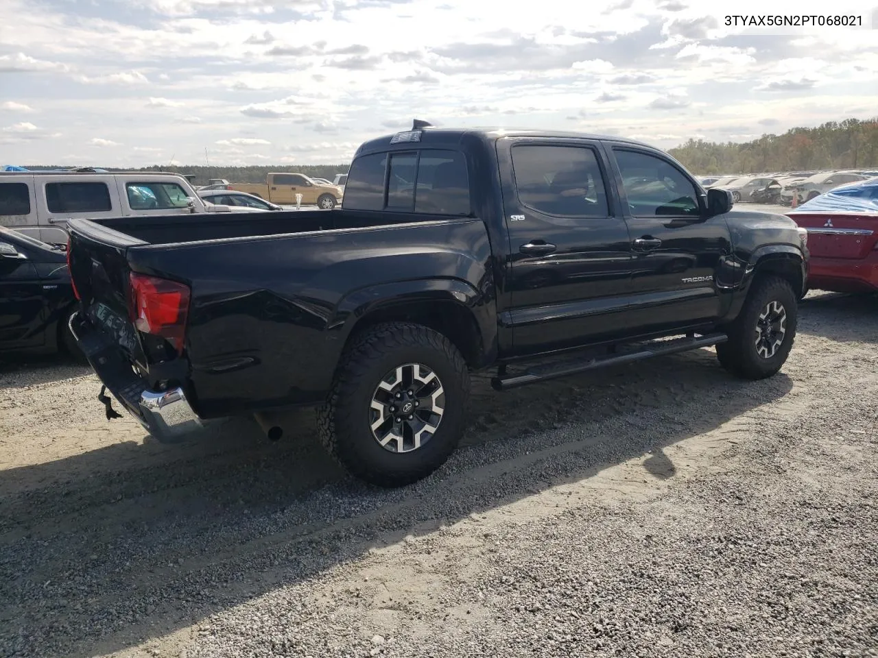 2023 Toyota Tacoma Double Cab VIN: 3TYAX5GN2PT068021 Lot: 76362104