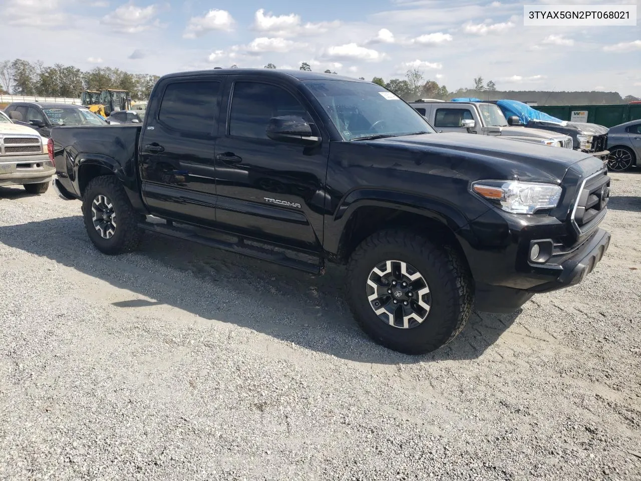 2023 Toyota Tacoma Double Cab VIN: 3TYAX5GN2PT068021 Lot: 76362104