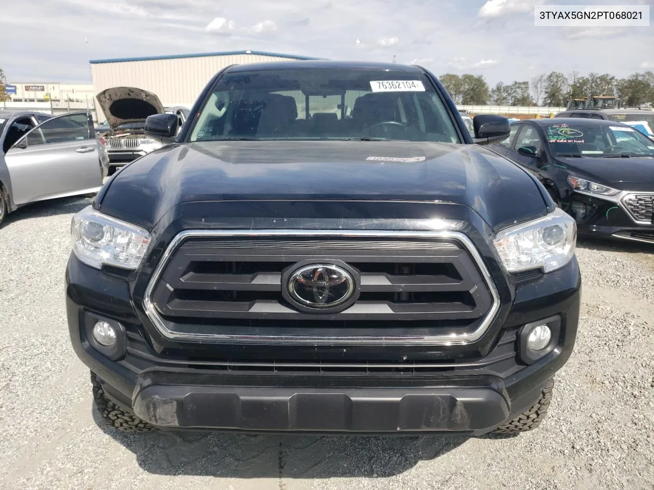 2023 Toyota Tacoma Double Cab VIN: 3TYAX5GN2PT068021 Lot: 76362104