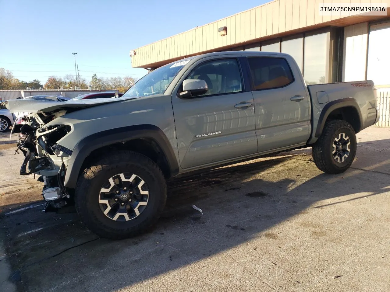 2023 Toyota Tacoma Double Cab VIN: 3TMAZ5CN9PM198616 Lot: 76375054