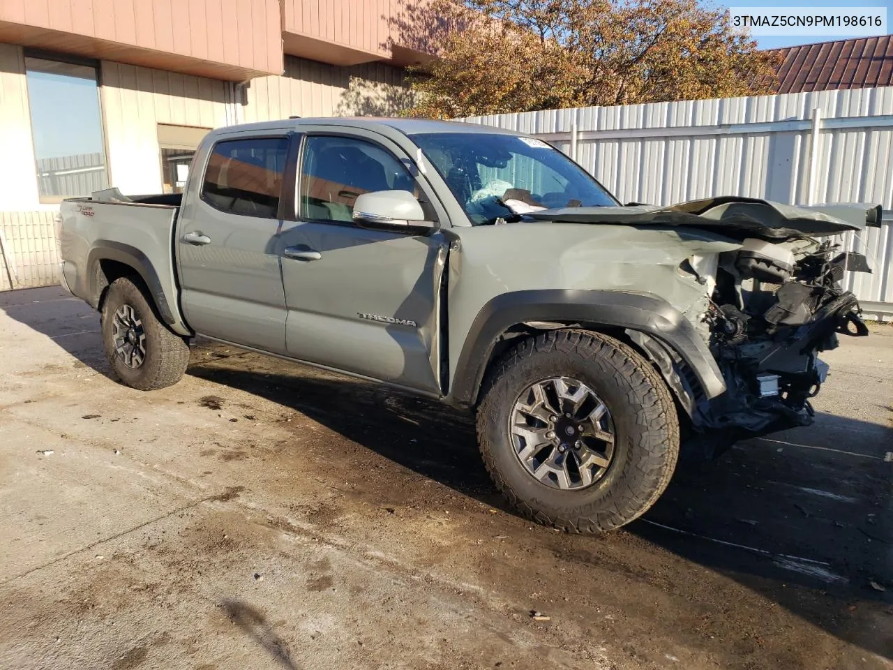 2023 Toyota Tacoma Double Cab VIN: 3TMAZ5CN9PM198616 Lot: 76375054