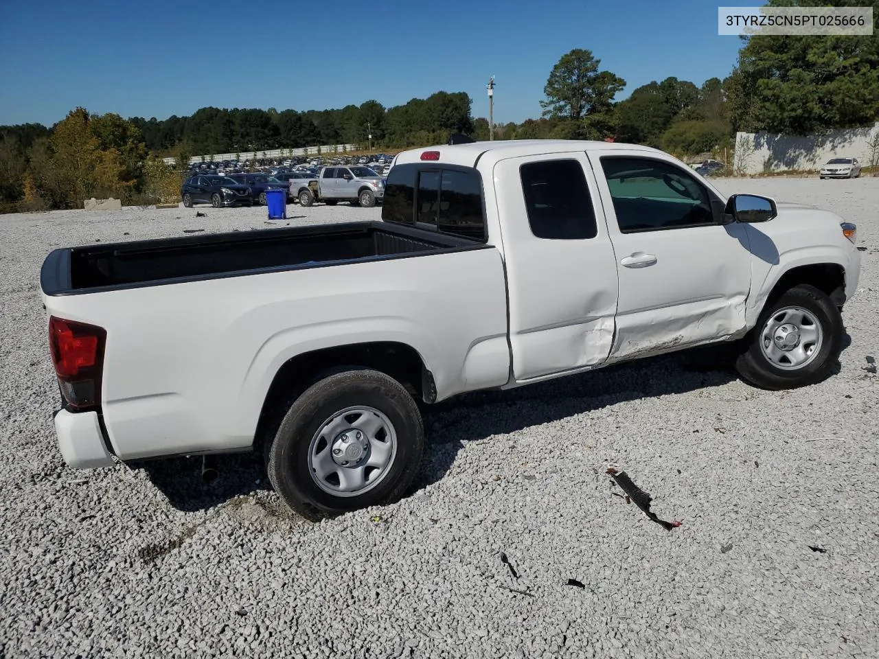 2023 Toyota Tacoma Access Cab VIN: 3TYRZ5CN5PT025666 Lot: 76589854