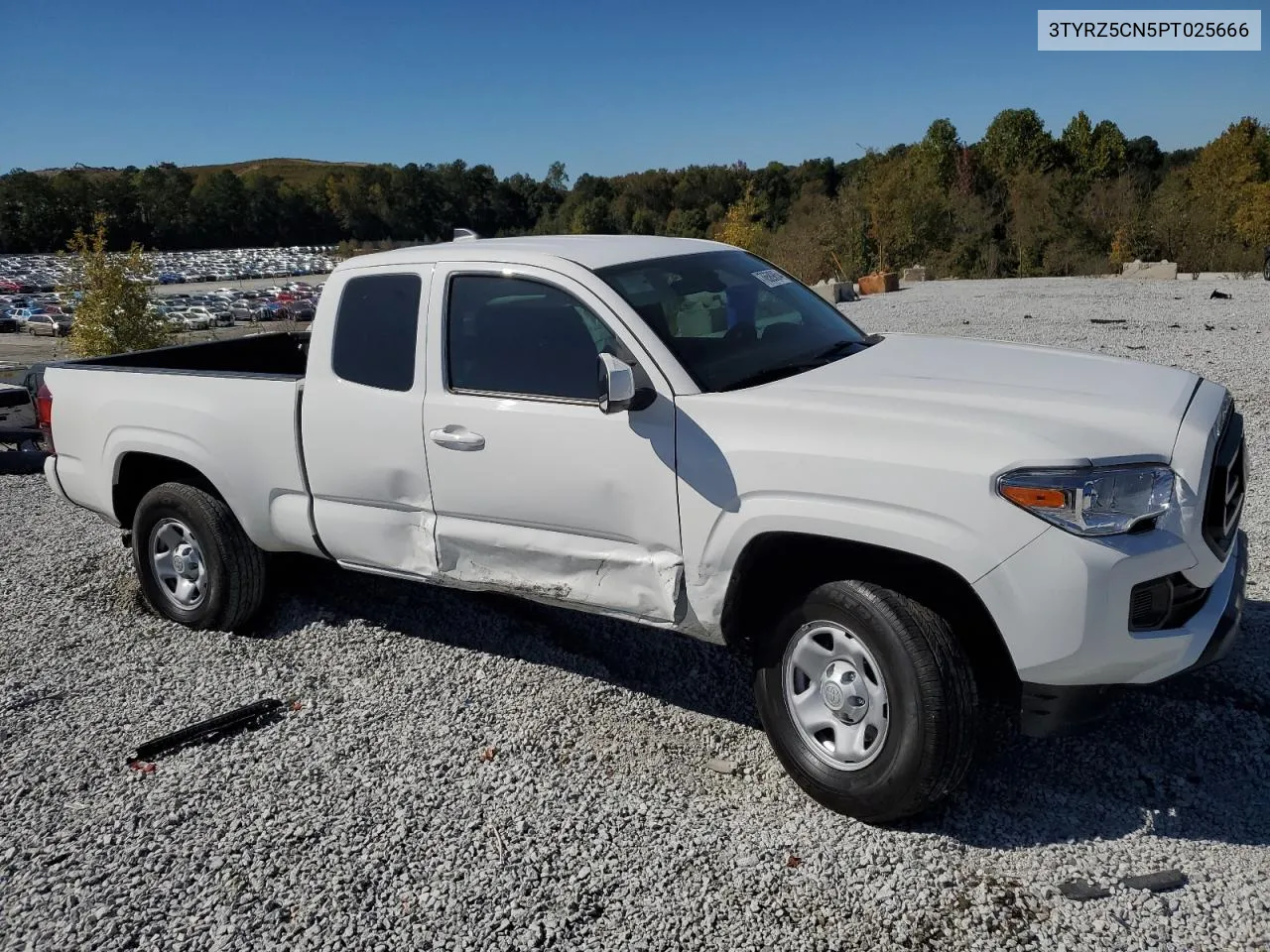 2023 Toyota Tacoma Access Cab VIN: 3TYRZ5CN5PT025666 Lot: 76589854