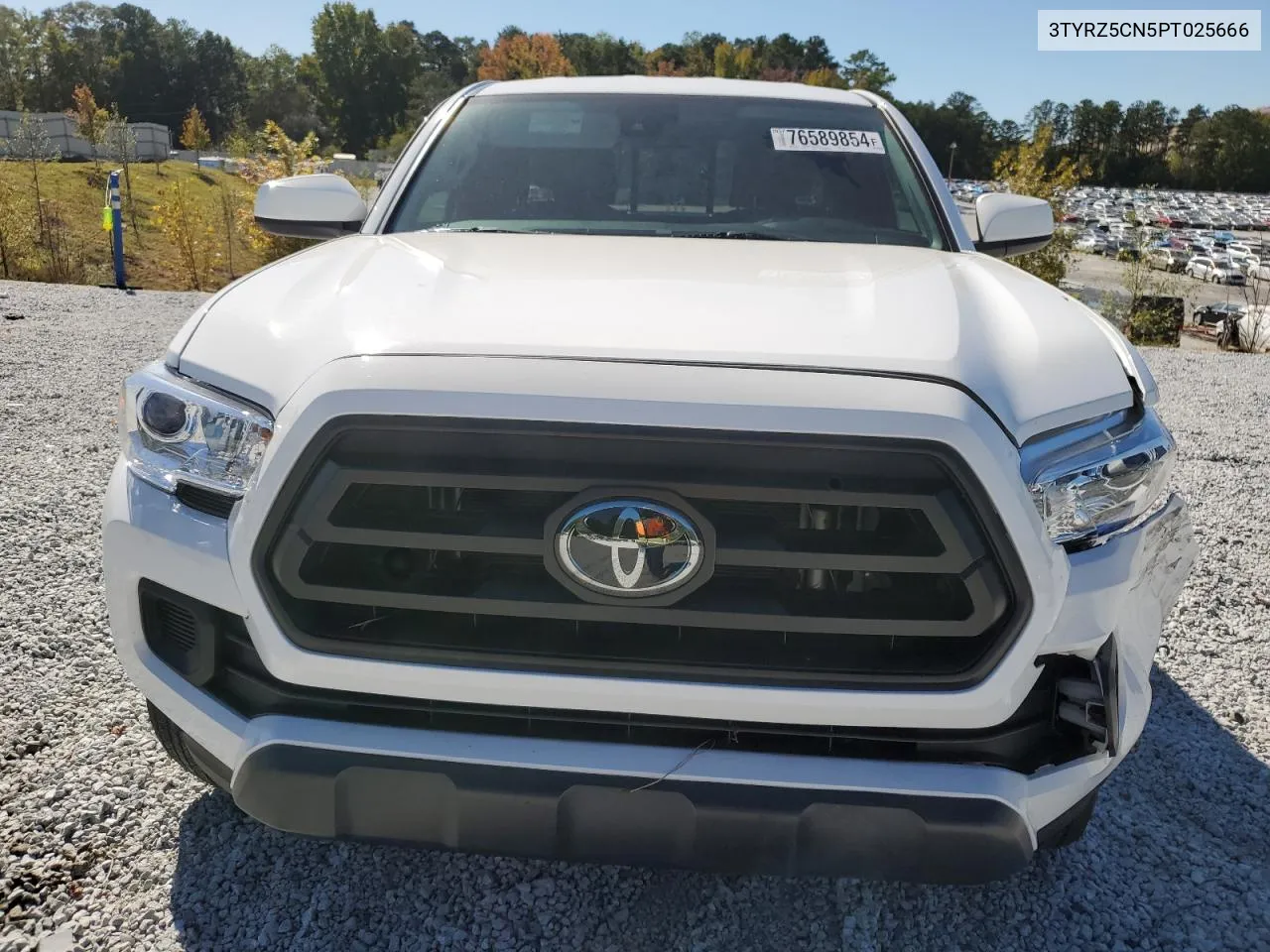 2023 Toyota Tacoma Access Cab VIN: 3TYRZ5CN5PT025666 Lot: 76589854