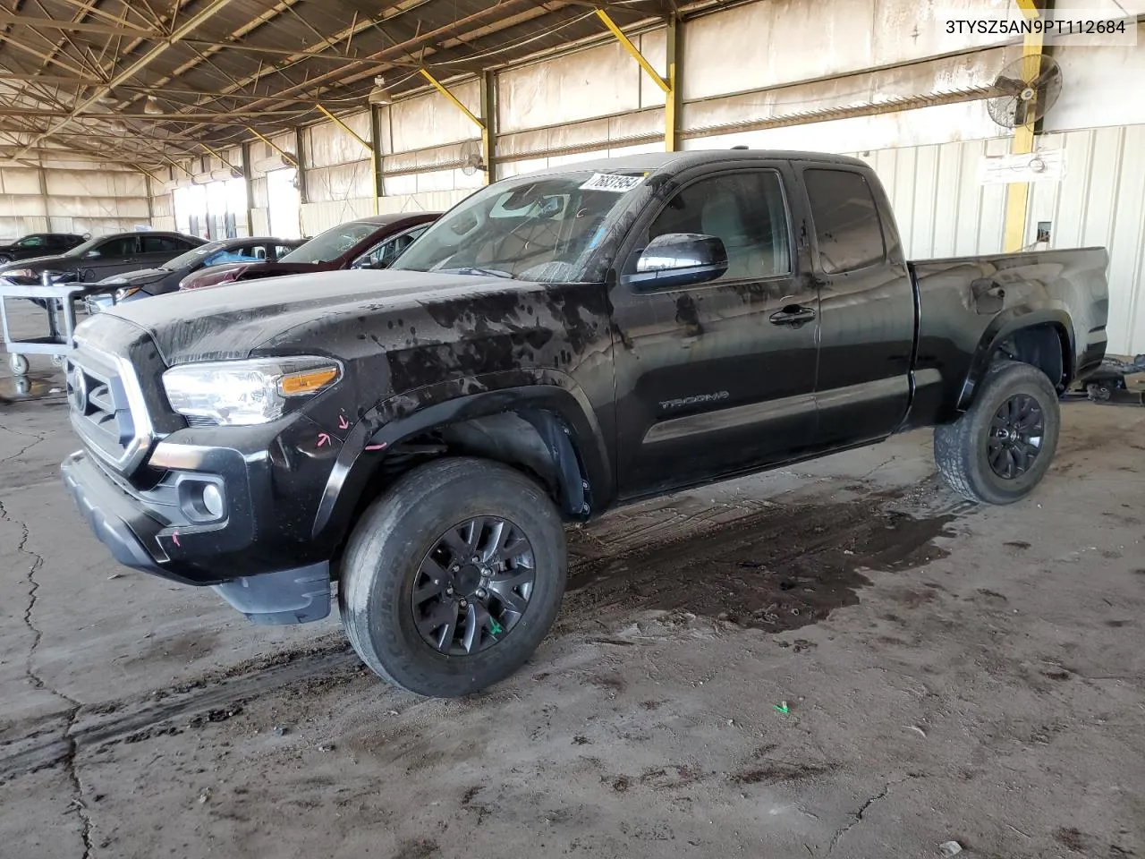 2023 Toyota Tacoma Access Cab VIN: 3TYSZ5AN9PT112684 Lot: 76831954