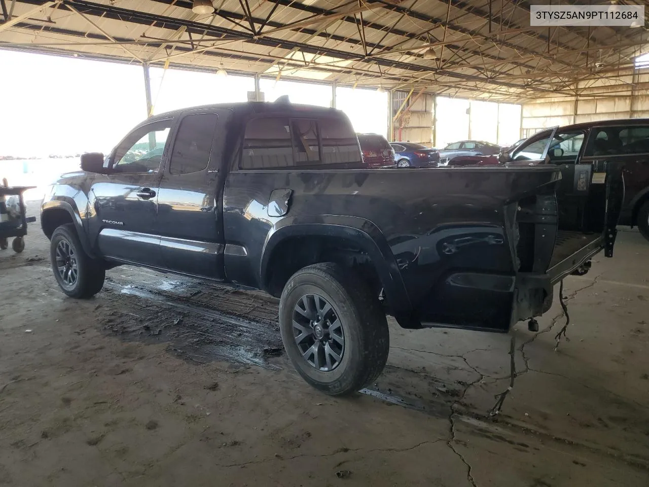 2023 Toyota Tacoma Access Cab VIN: 3TYSZ5AN9PT112684 Lot: 76831954