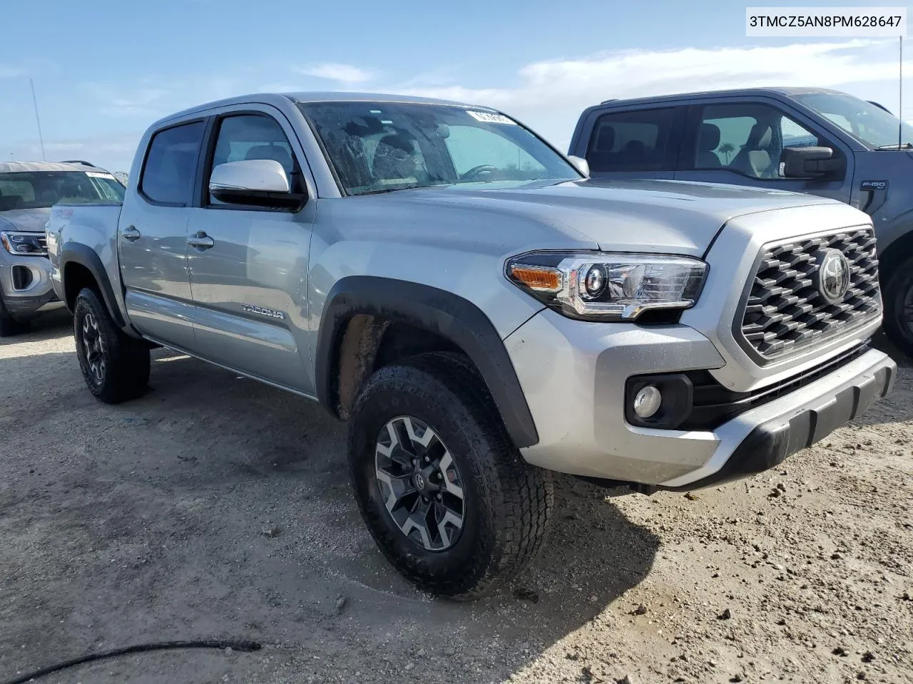 2023 Toyota Tacoma Double Cab VIN: 3TMCZ5AN8PM628647 Lot: 76875124