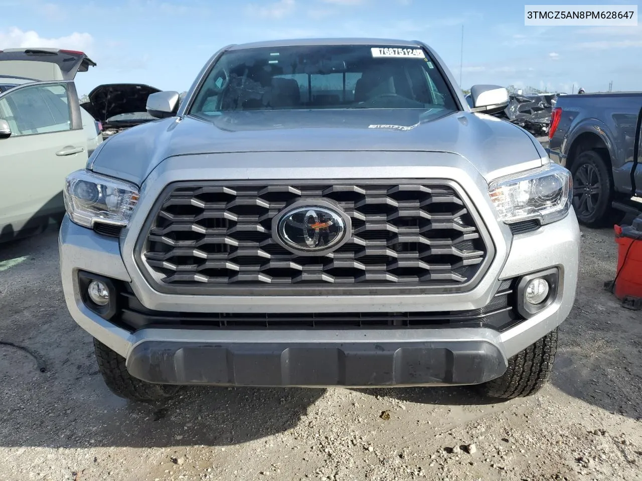 2023 Toyota Tacoma Double Cab VIN: 3TMCZ5AN8PM628647 Lot: 76875124