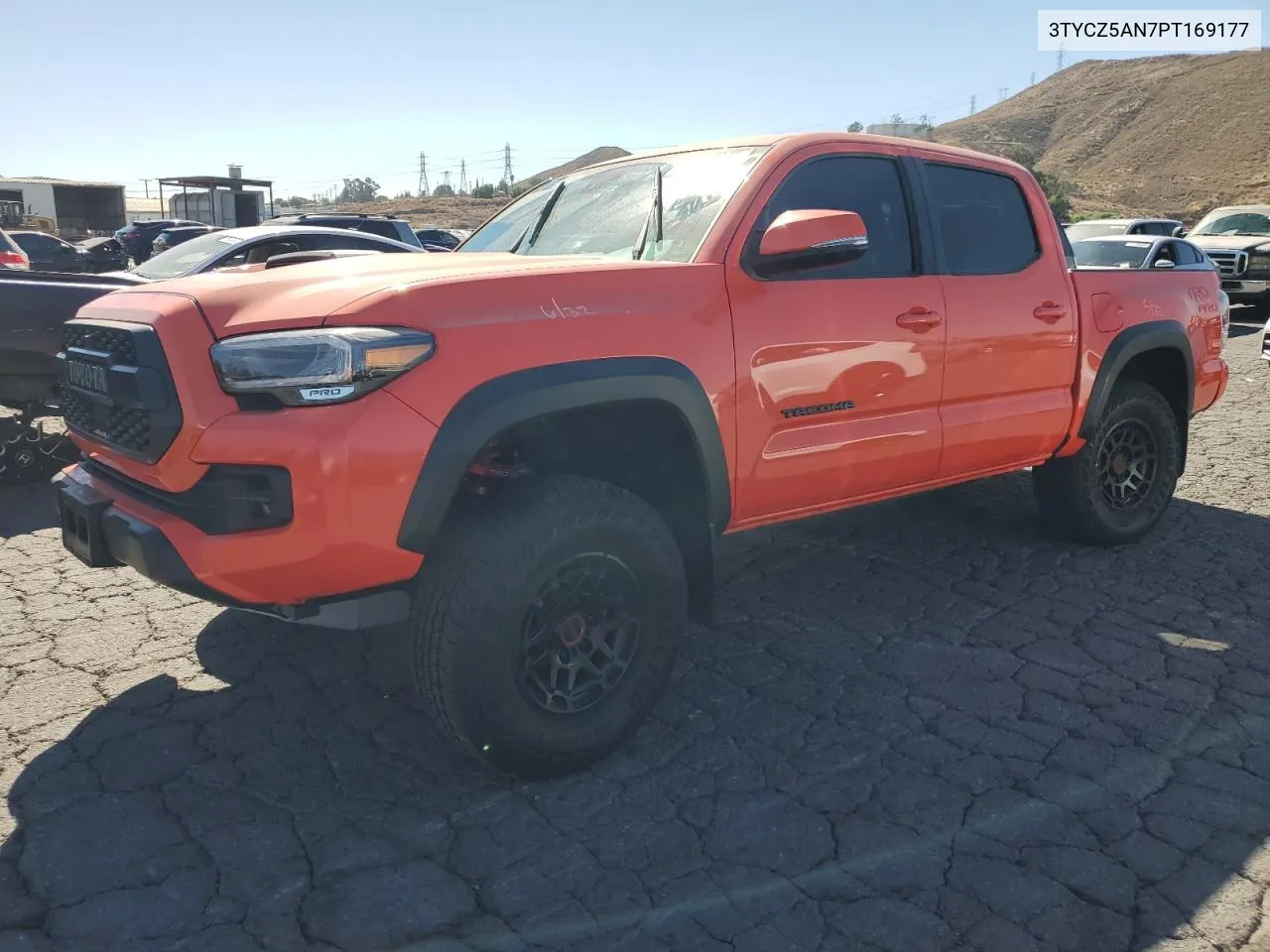 2023 Toyota Tacoma Double Cab VIN: 3TYCZ5AN7PT169177 Lot: 76933554