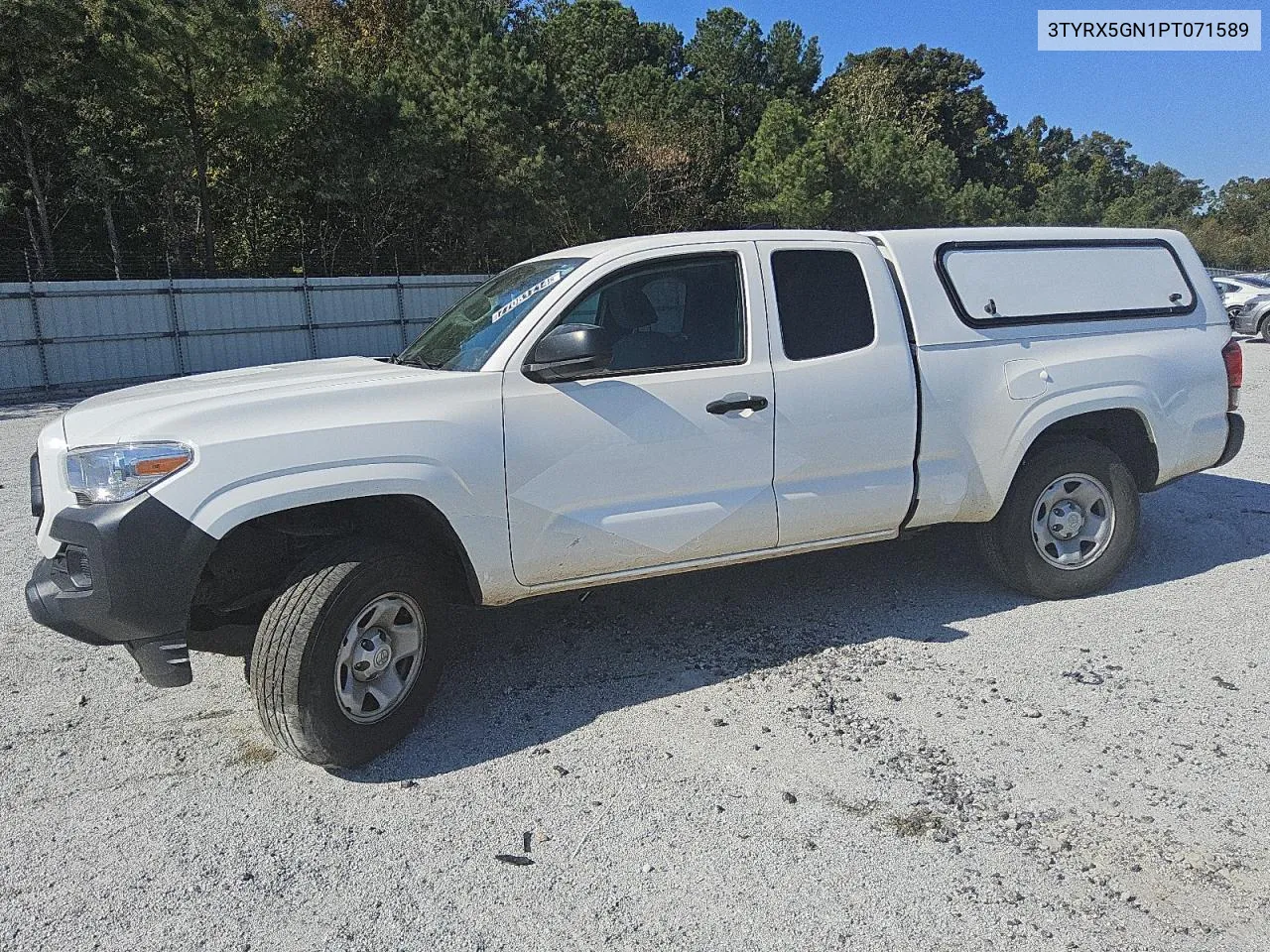 2023 Toyota Tacoma Access Cab VIN: 3TYRX5GN1PT071589 Lot: 77081714