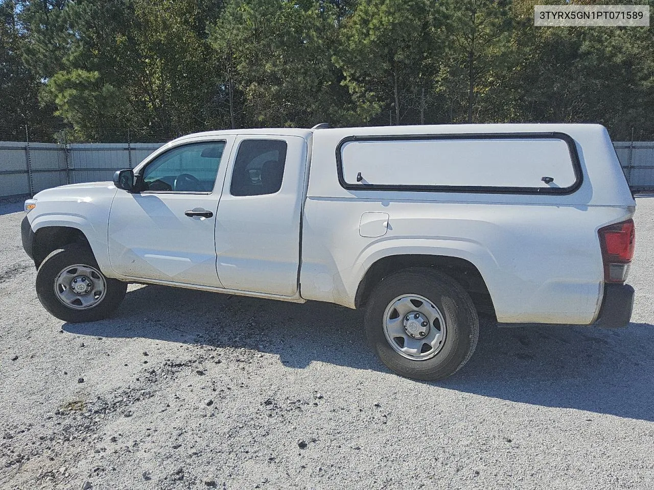 2023 Toyota Tacoma Access Cab VIN: 3TYRX5GN1PT071589 Lot: 77081714